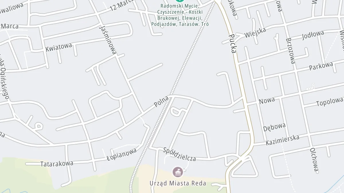 Mapa miejsca zdarzenia