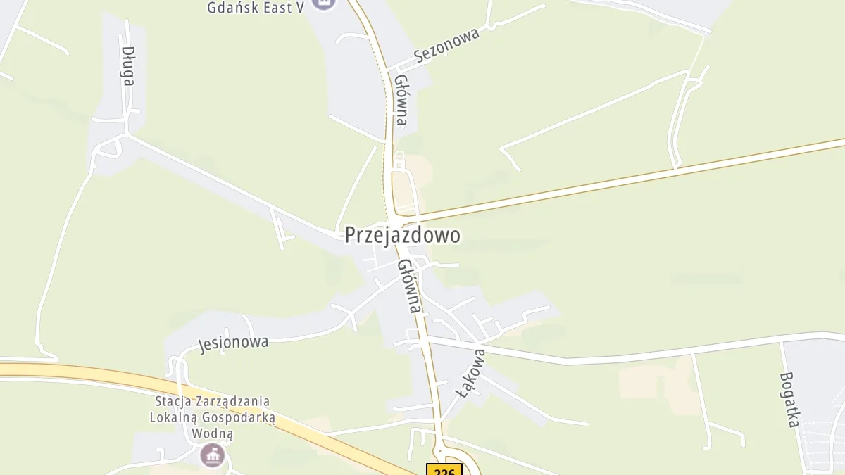 Mapa miejsca zdarzenia