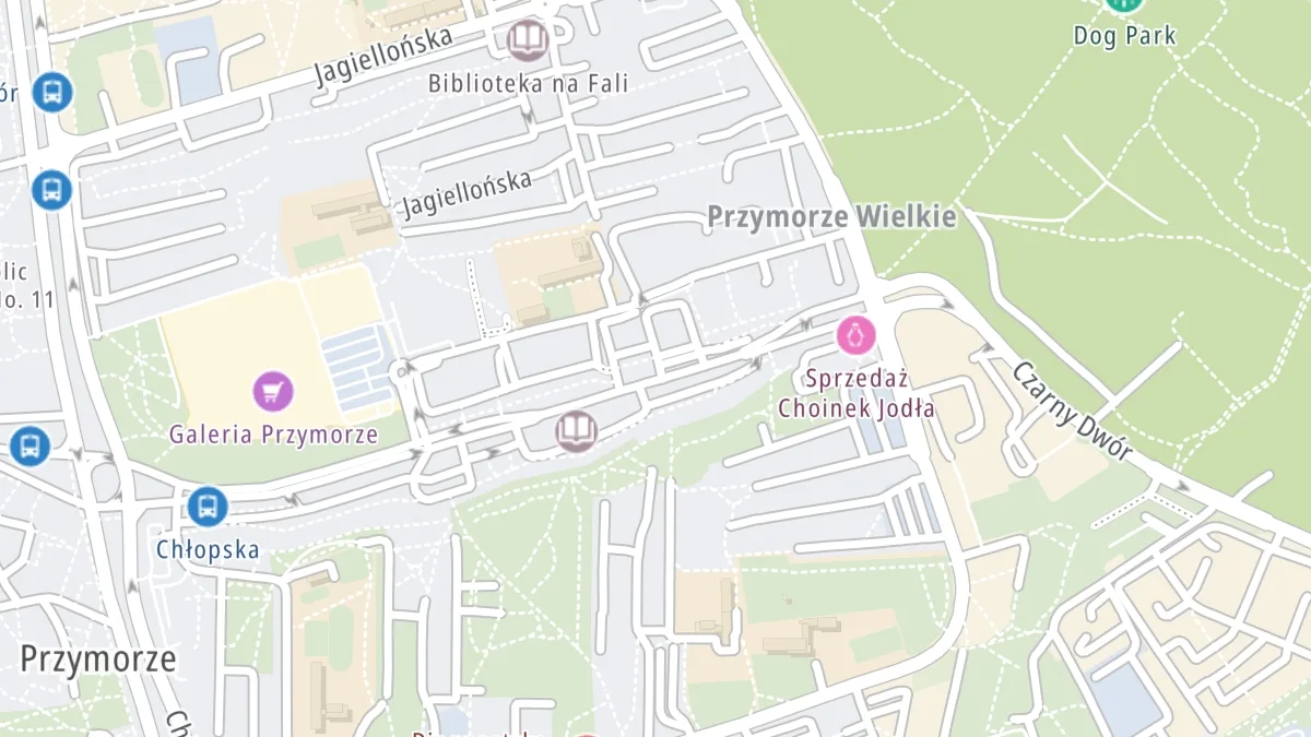 Mapa miejsca zdarzenia