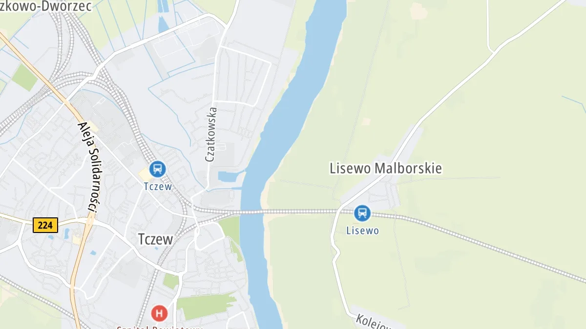 Mapa miejsca zdarzenia