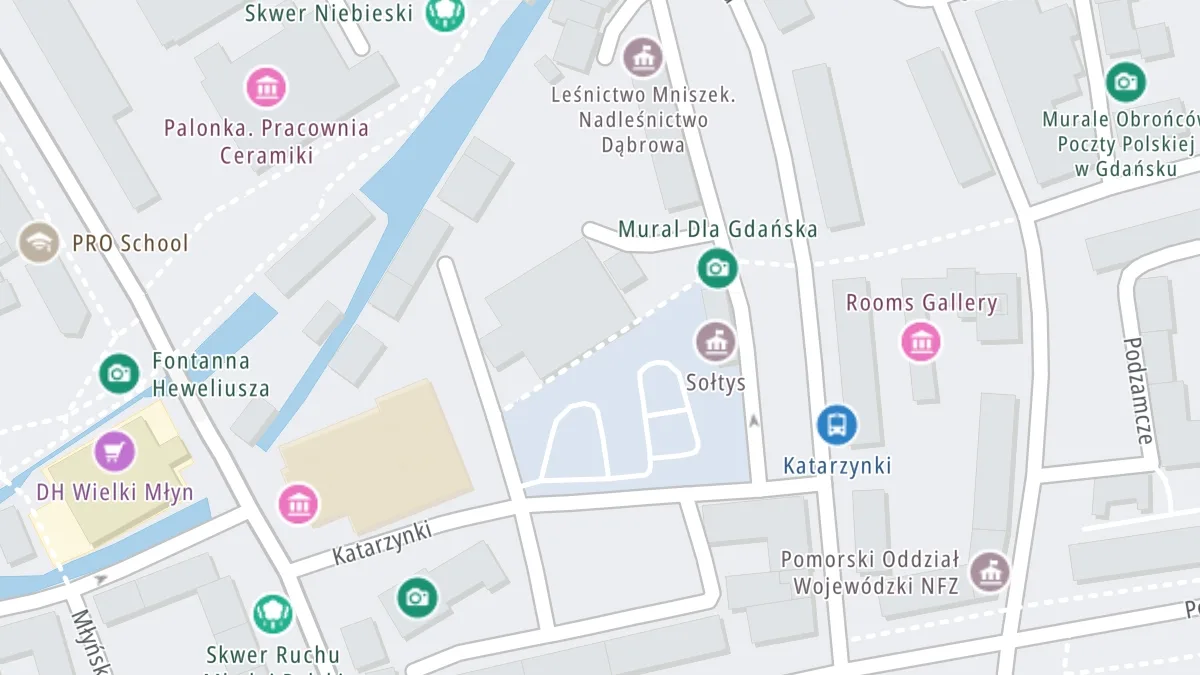 Mapa miejsca zdarzenia