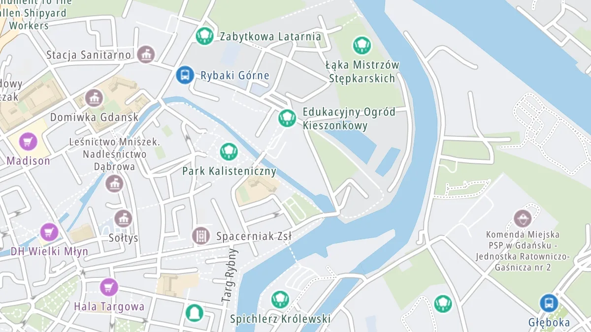 Mapa miejsca zdarzenia