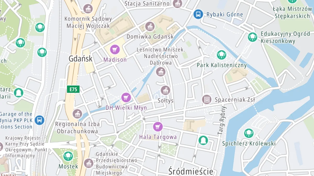 Mapa miejsca zdarzenia