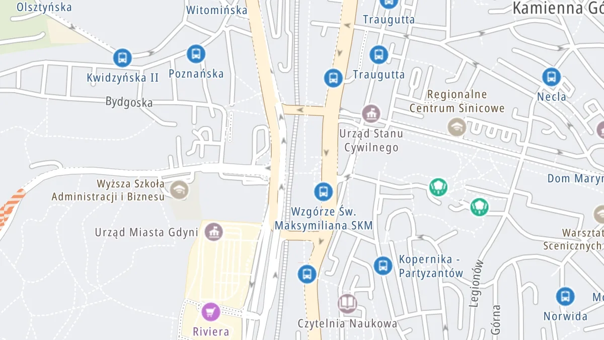 Mapa miejsca zdarzenia