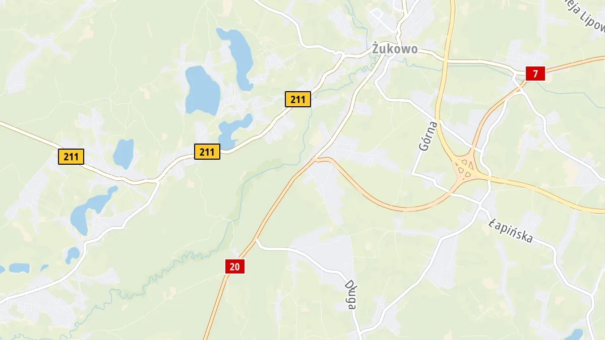 Mapa miejsca zdarzenia