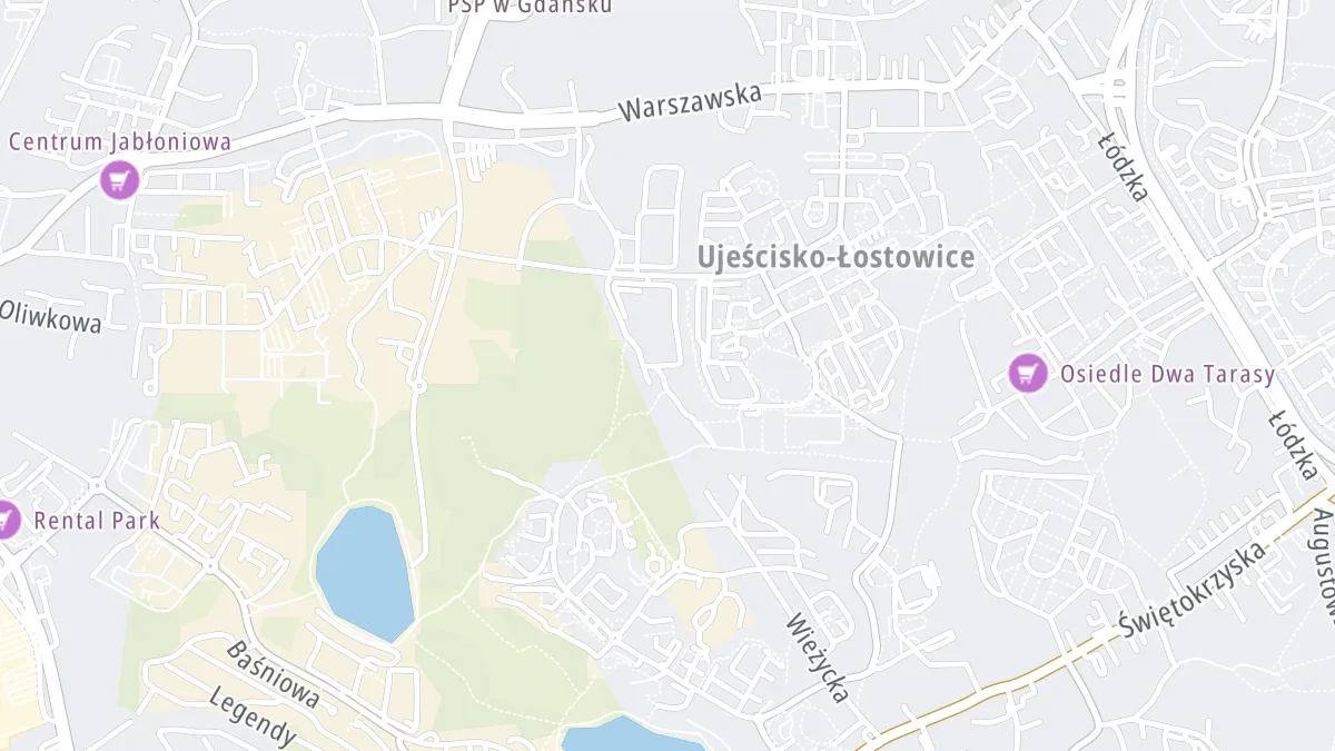 Mapa miejsca zdarzenia