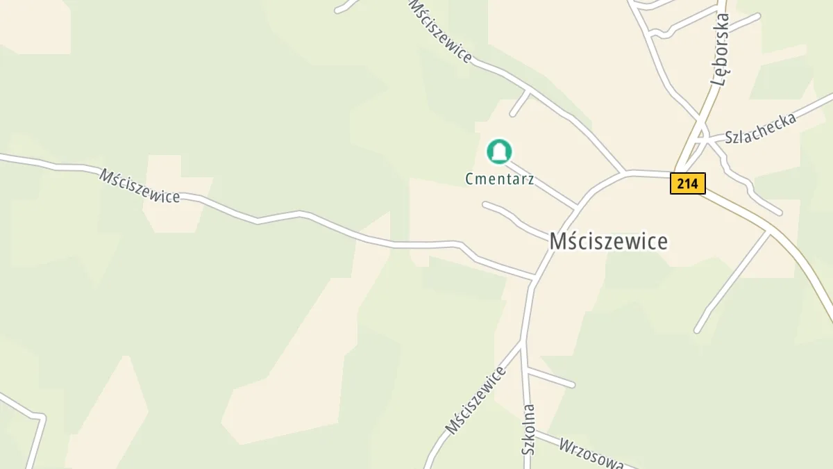 Mapa miejsca zdarzenia