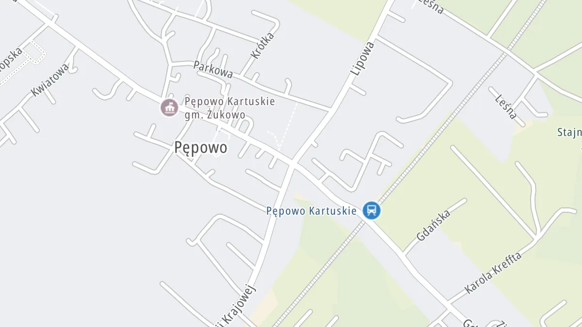 Mapa miejsca zdarzenia