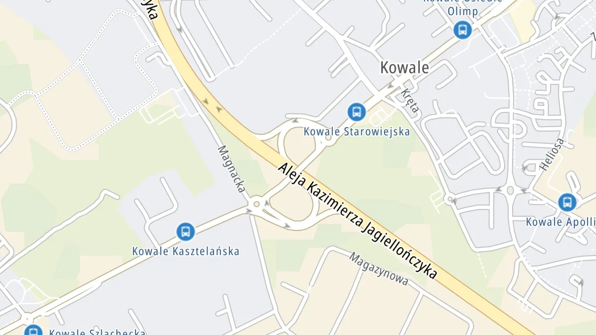 Mapa miejsca zdarzenia
