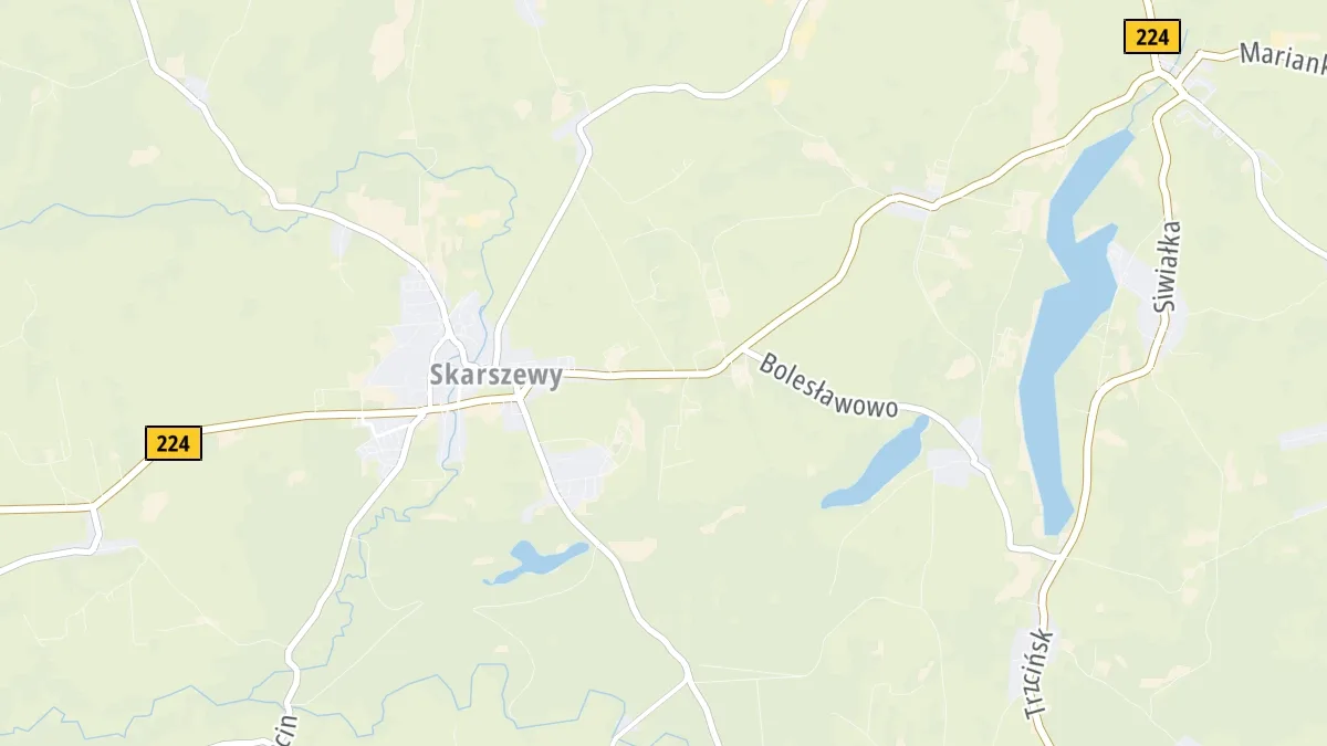 Mapa miejsca zdarzenia