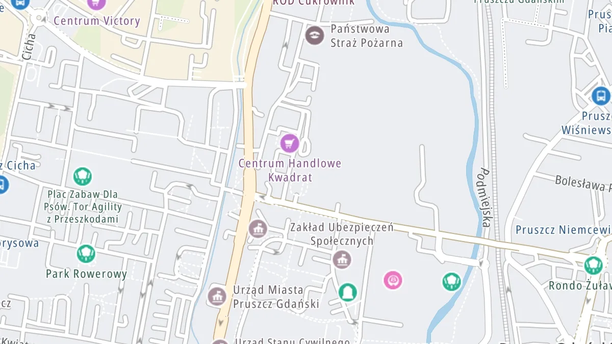 Mapa miejsca zdarzenia
