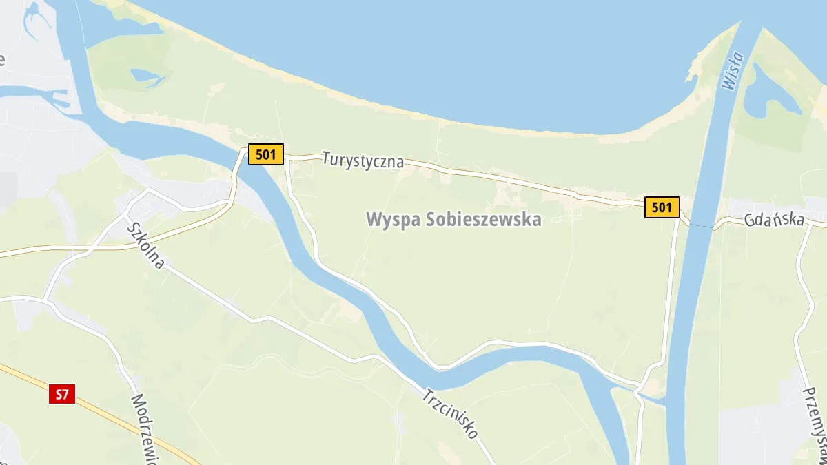 Mapa miejsca zdarzenia
