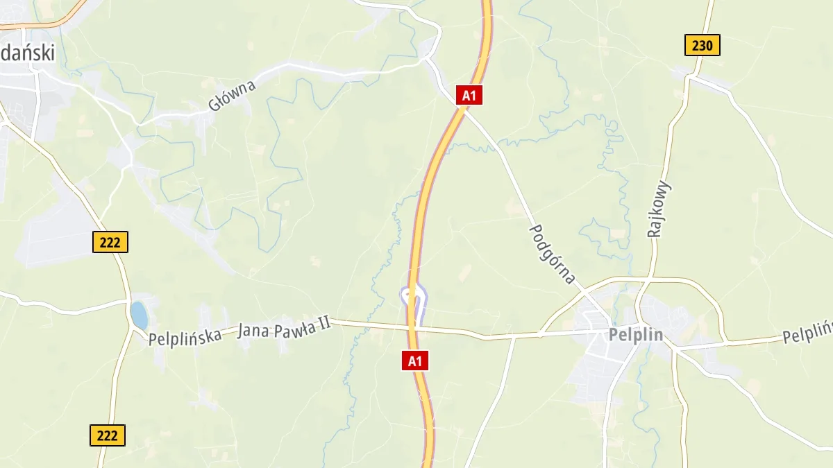 Mapa miejsca zdarzenia
