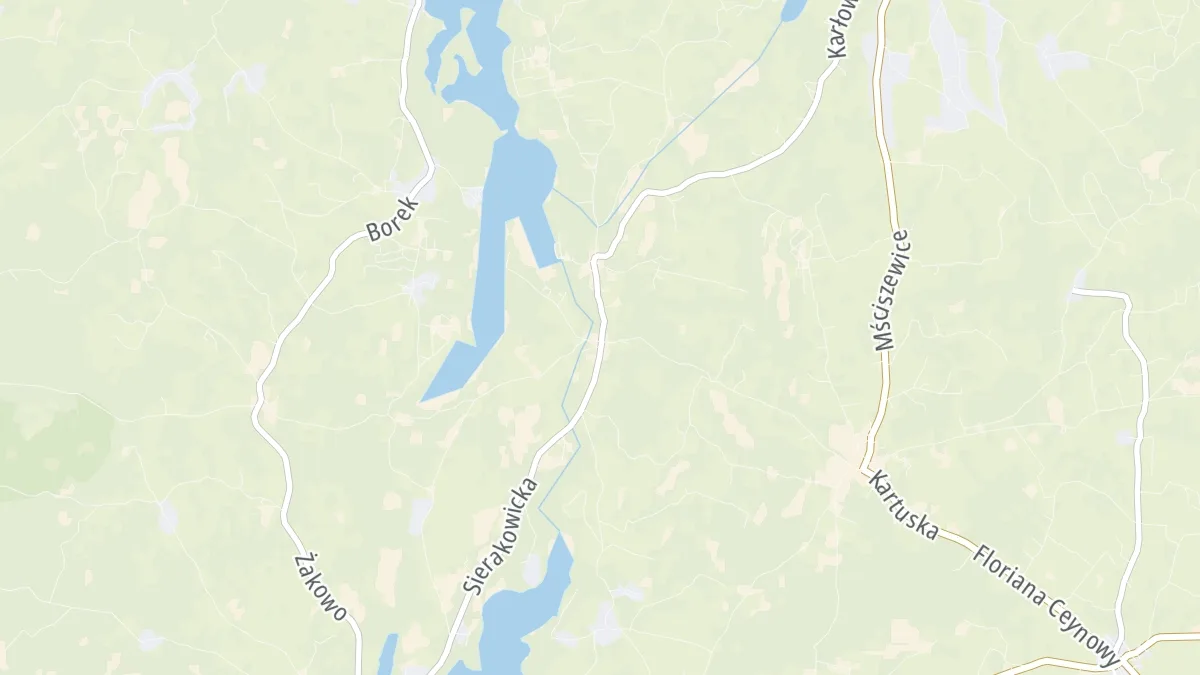 Mapa miejsca zdarzenia
