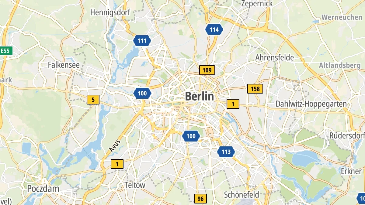 Mapa miejsca zdarzenia