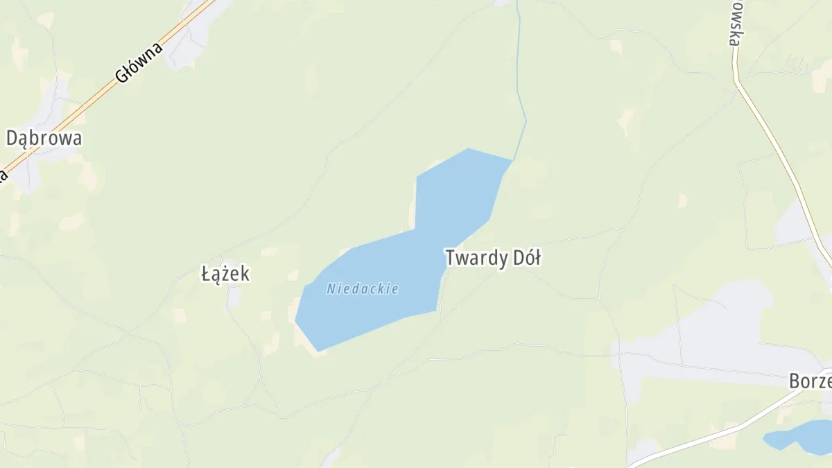 Mapa miejsca zdarzenia