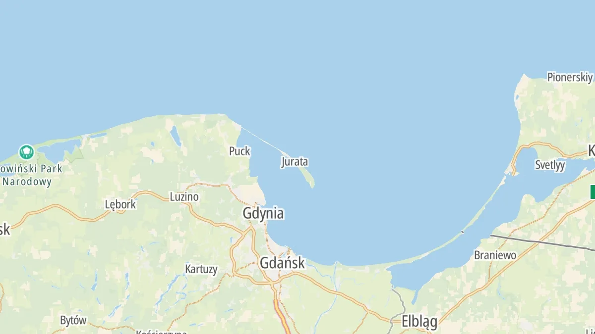 Mapa miejsca zdarzenia