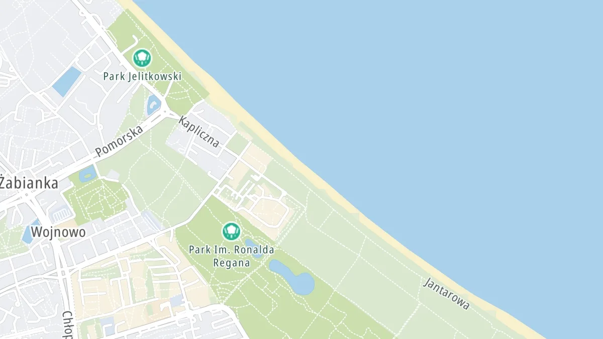 Mapa miejsca zdarzenia