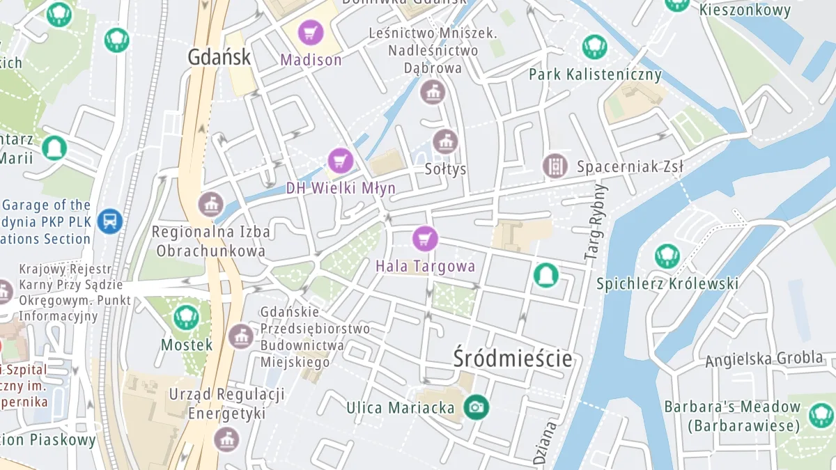 Mapa miejsca zdarzenia