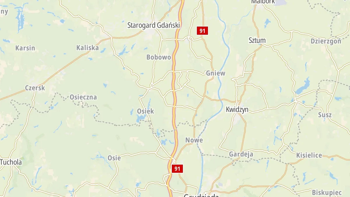 Mapa miejsca zdarzenia