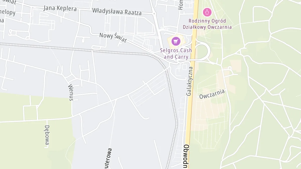Mapa miejsca zdarzenia