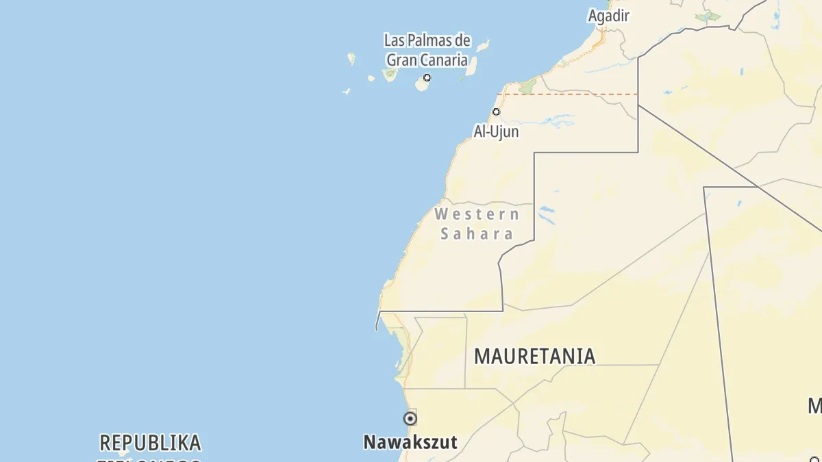 Mapa miejsca zdarzenia