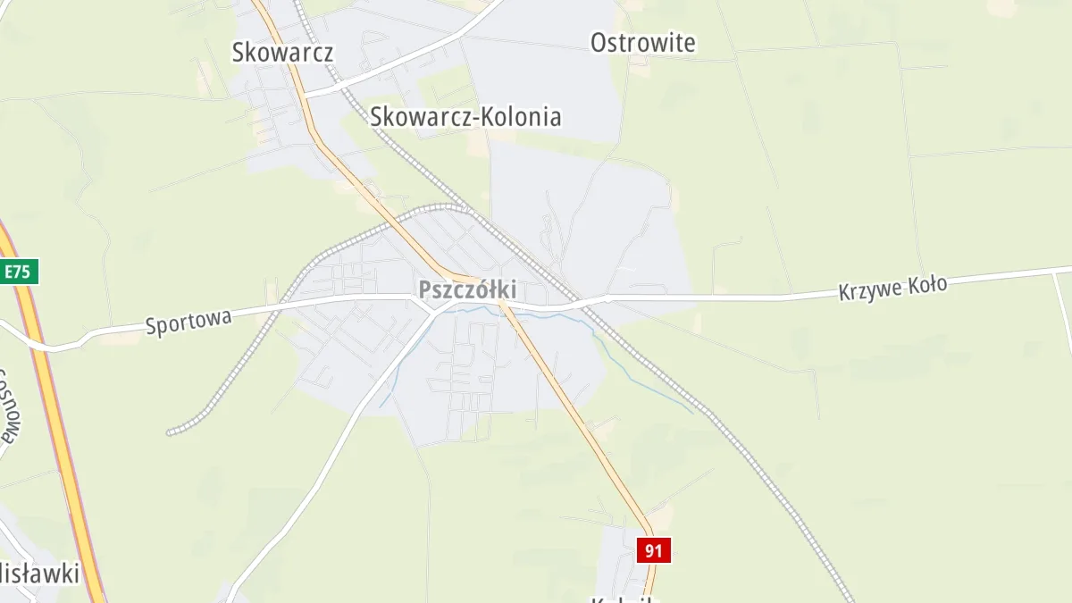 Mapa miejsca zdarzenia