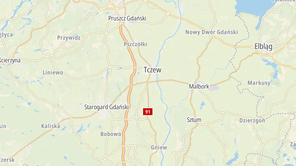Mapa miejsca zdarzenia