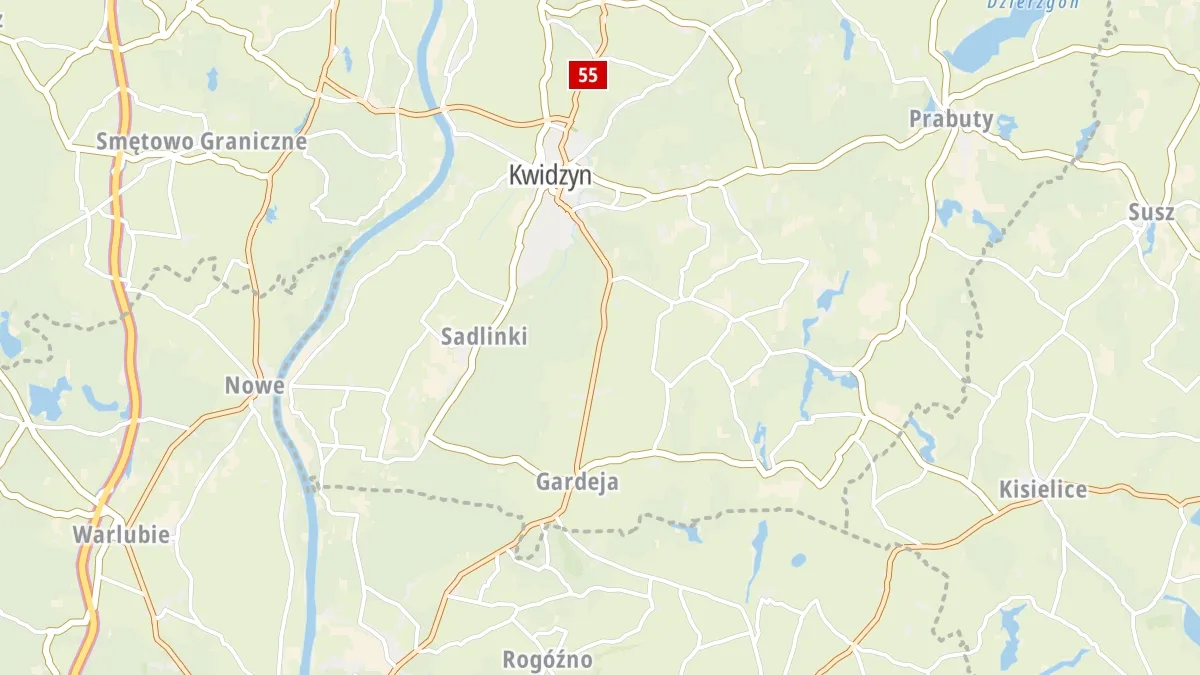 Mapa miejsca zdarzenia