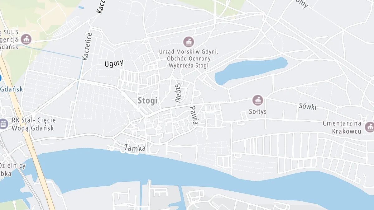 Mapa miejsca zdarzenia