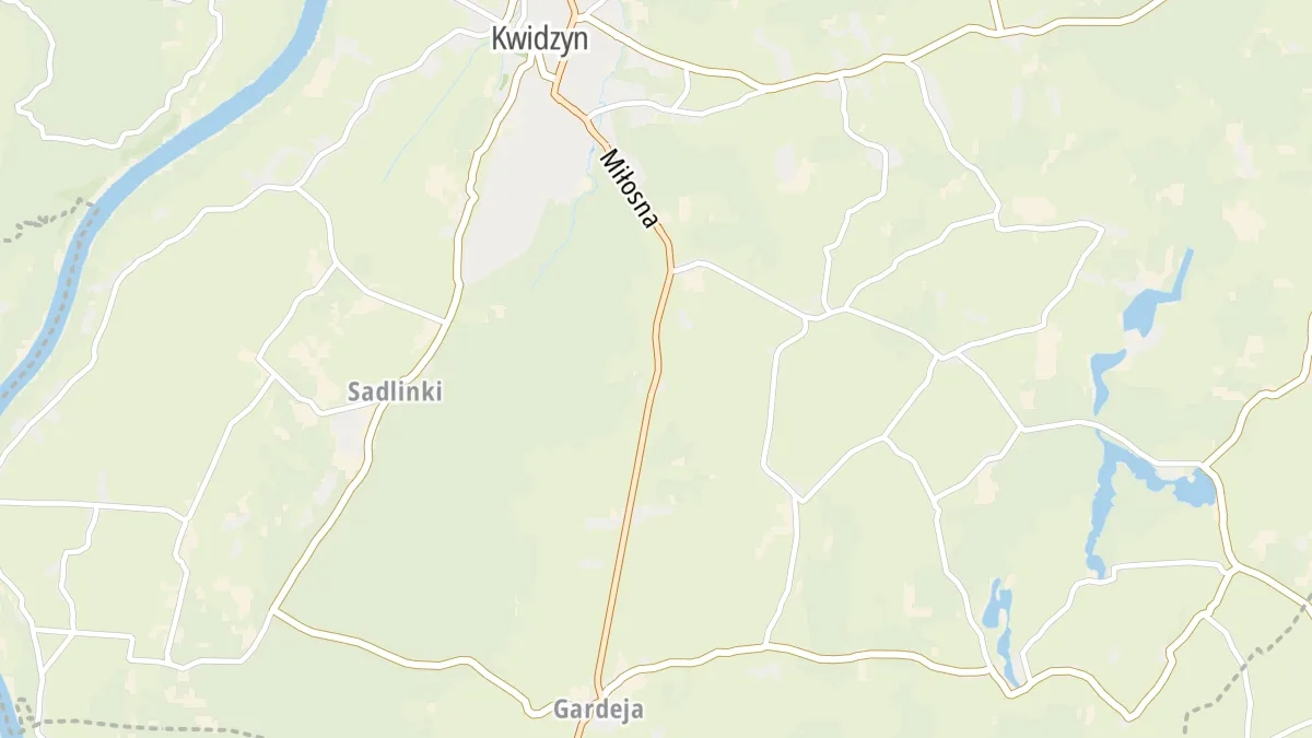 Mapa miejsca zdarzenia