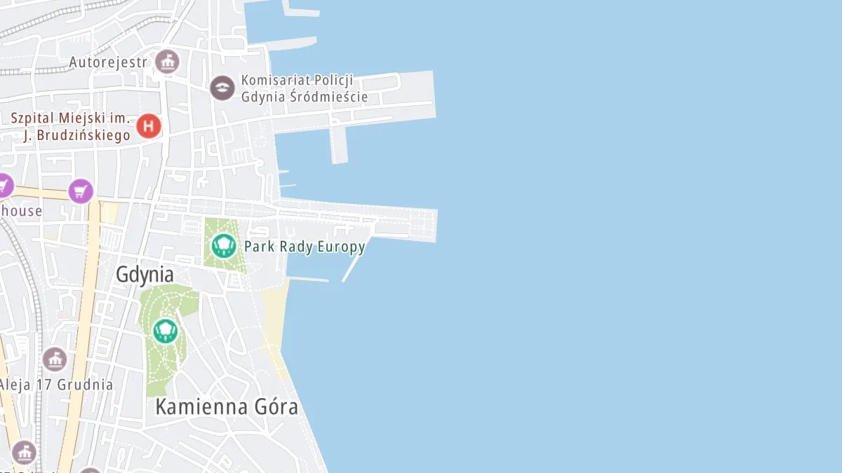 Mapa miejsca zdarzenia