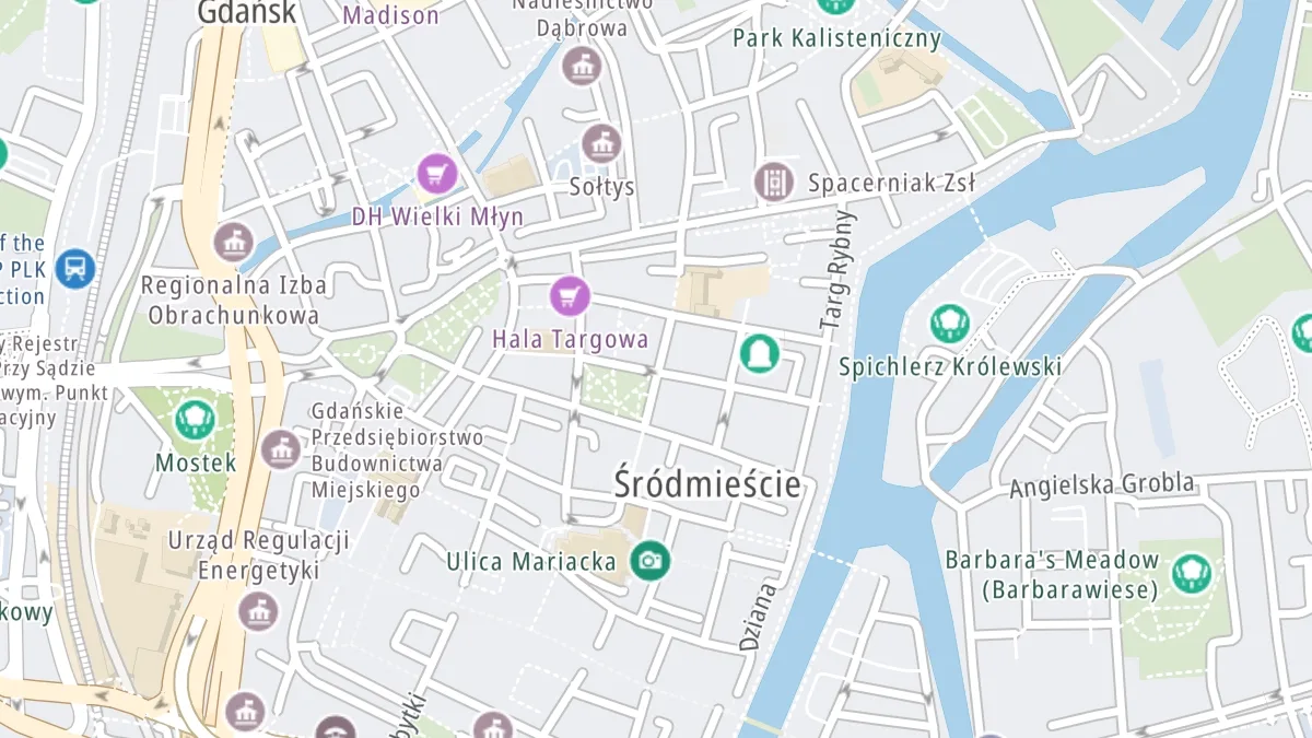 Mapa miejsca zdarzenia