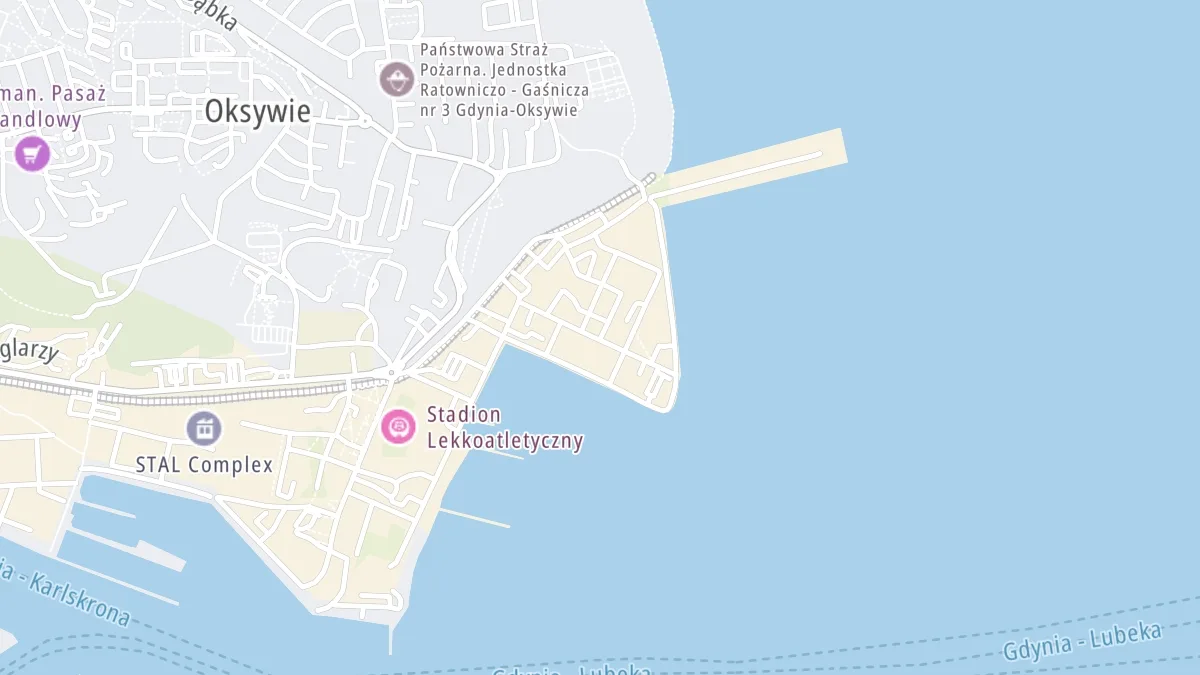 Mapa miejsca zdarzenia