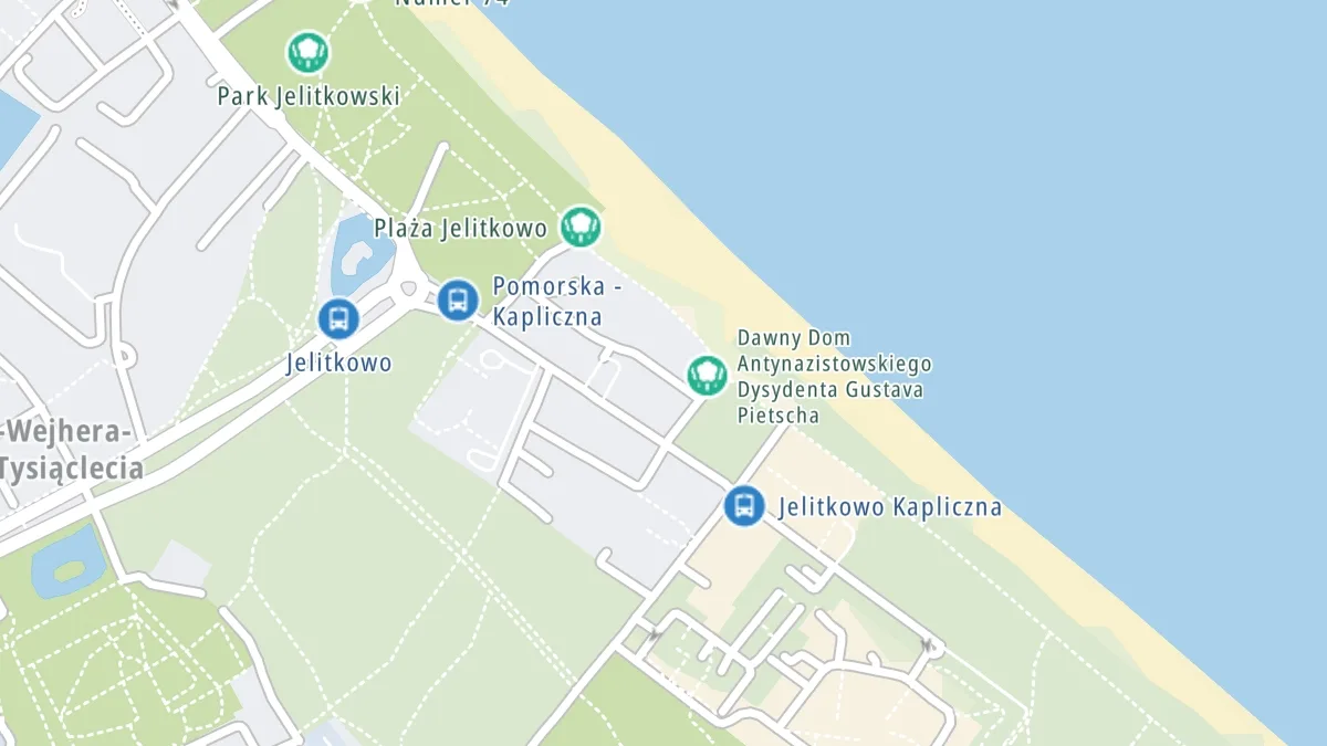 Mapa miejsca zdarzenia