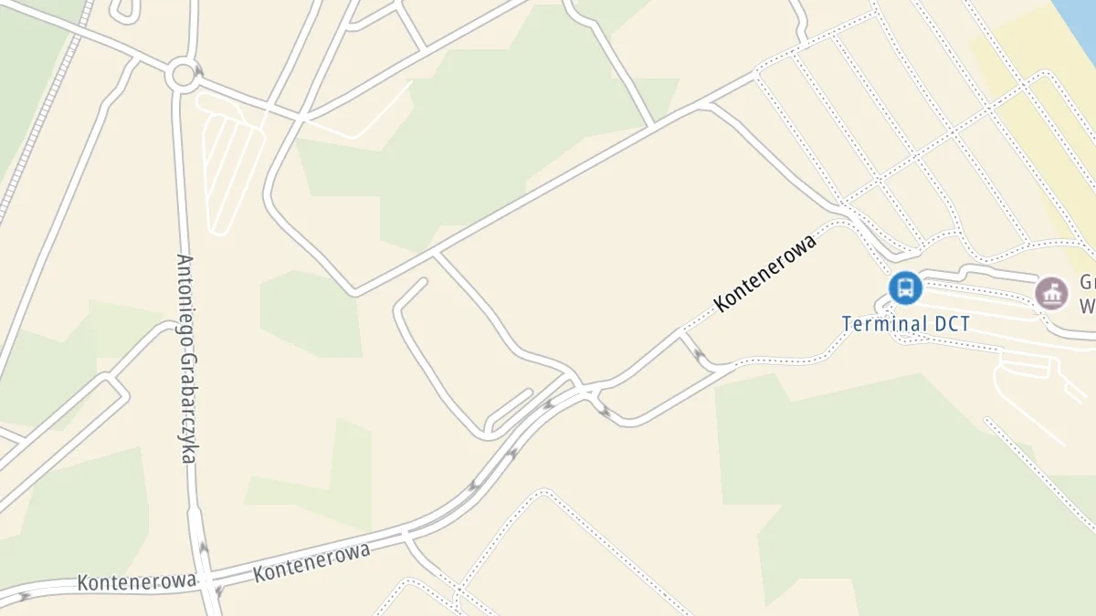 Mapa miejsca zdarzenia