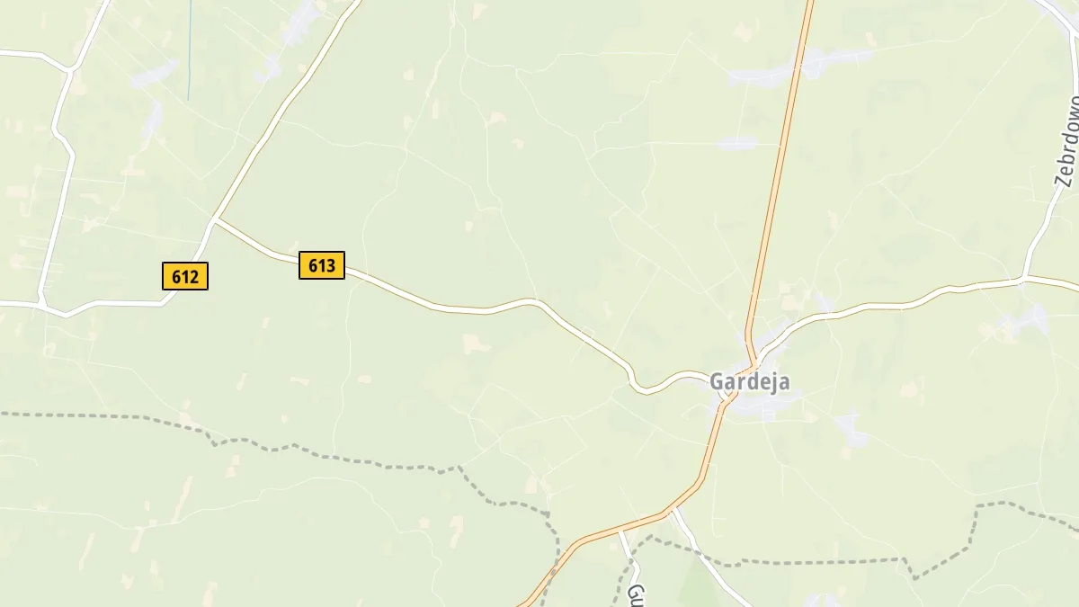 Mapa miejsca zdarzenia