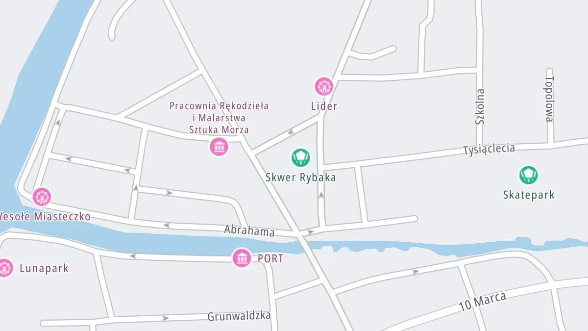 Mapa miejsca zdarzenia