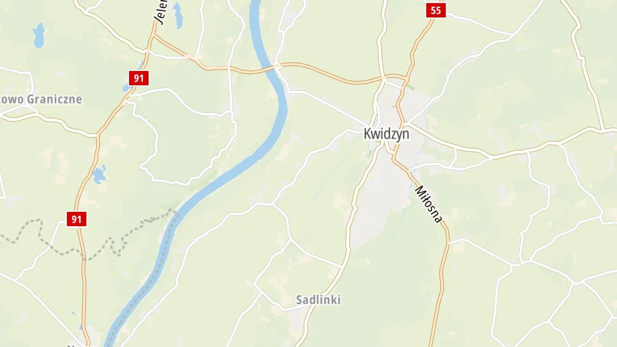 Mapa miejsca zdarzenia