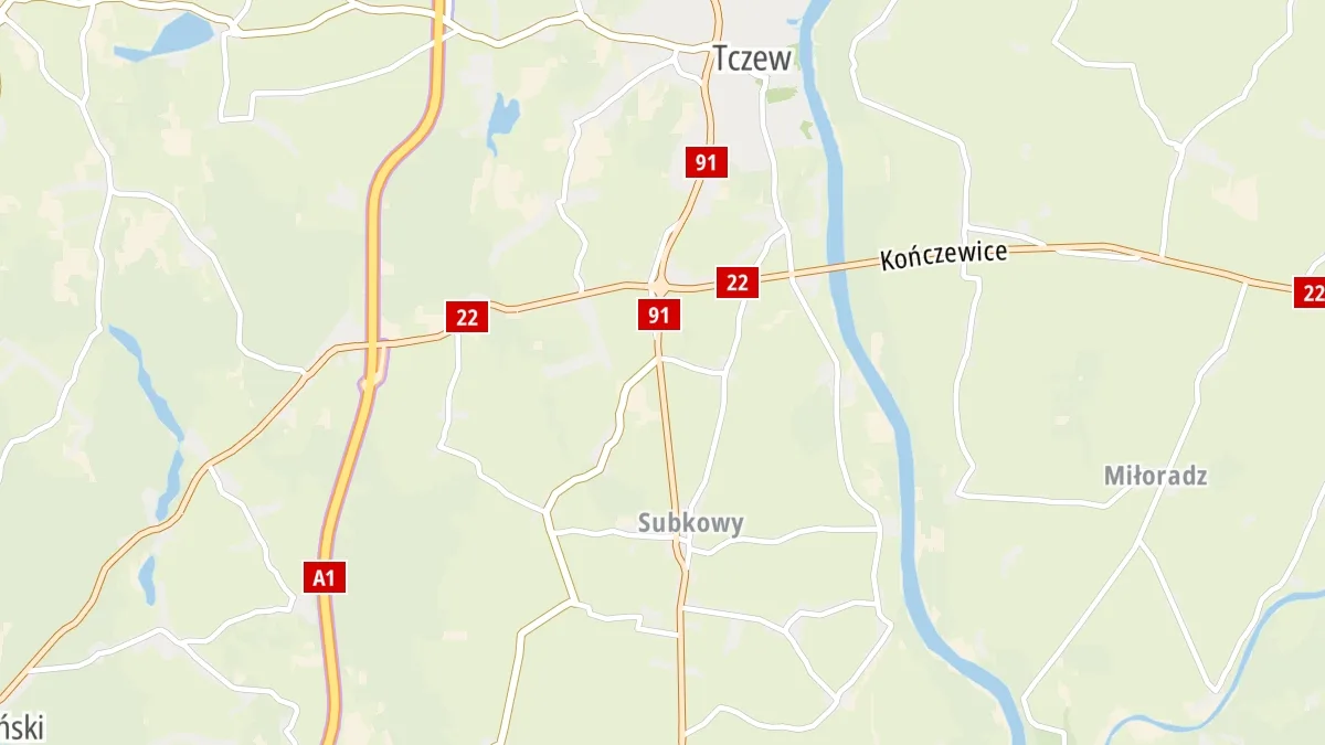 Mapa miejsca zdarzenia