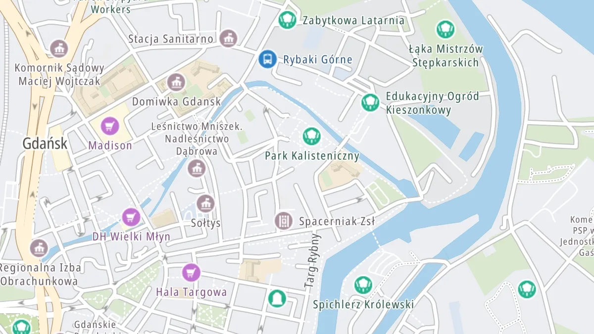 Mapa miejsca zdarzenia