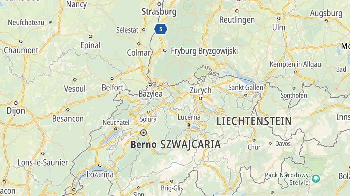 Mapa miejsca zdarzenia