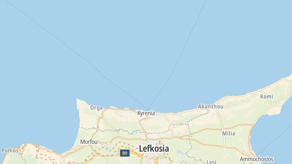 Mapa miejsca zdarzenia