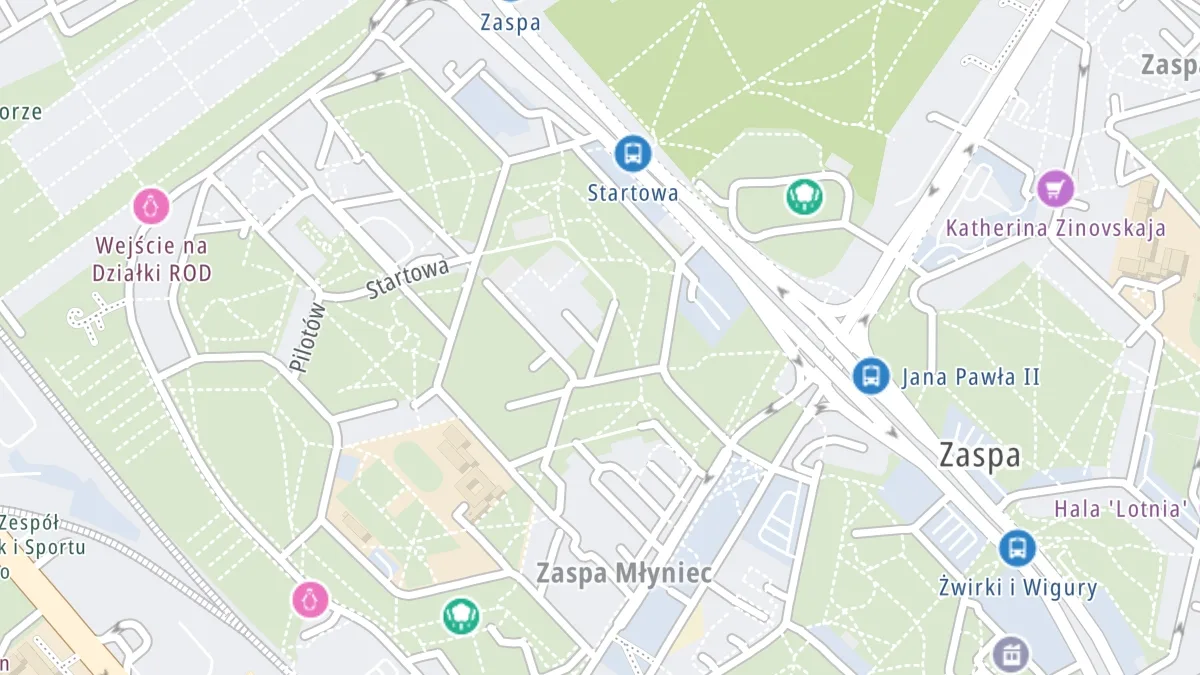 Mapa miejsca zdarzenia