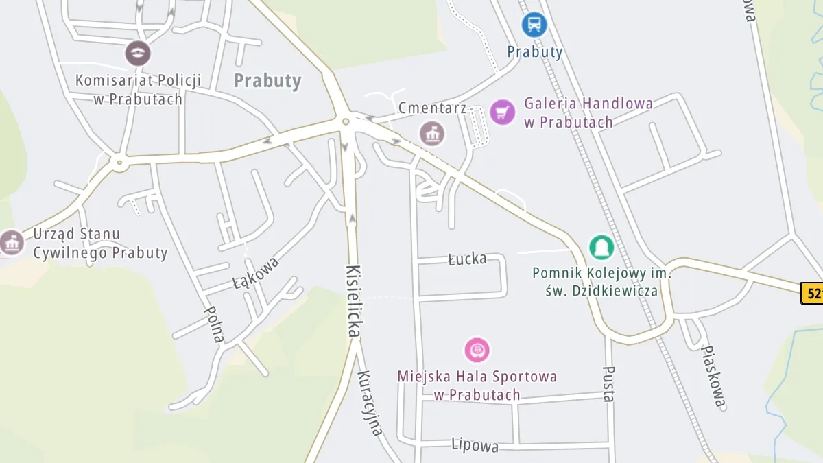 Mapa miejsca zdarzenia