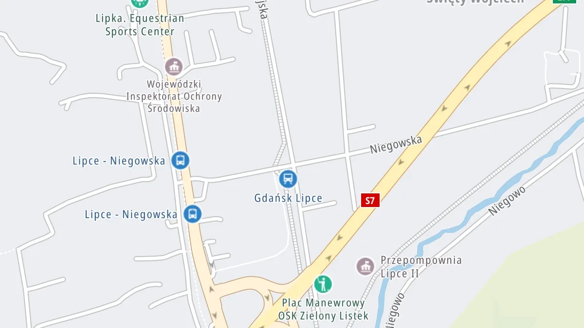 Mapa miejsca zdarzenia