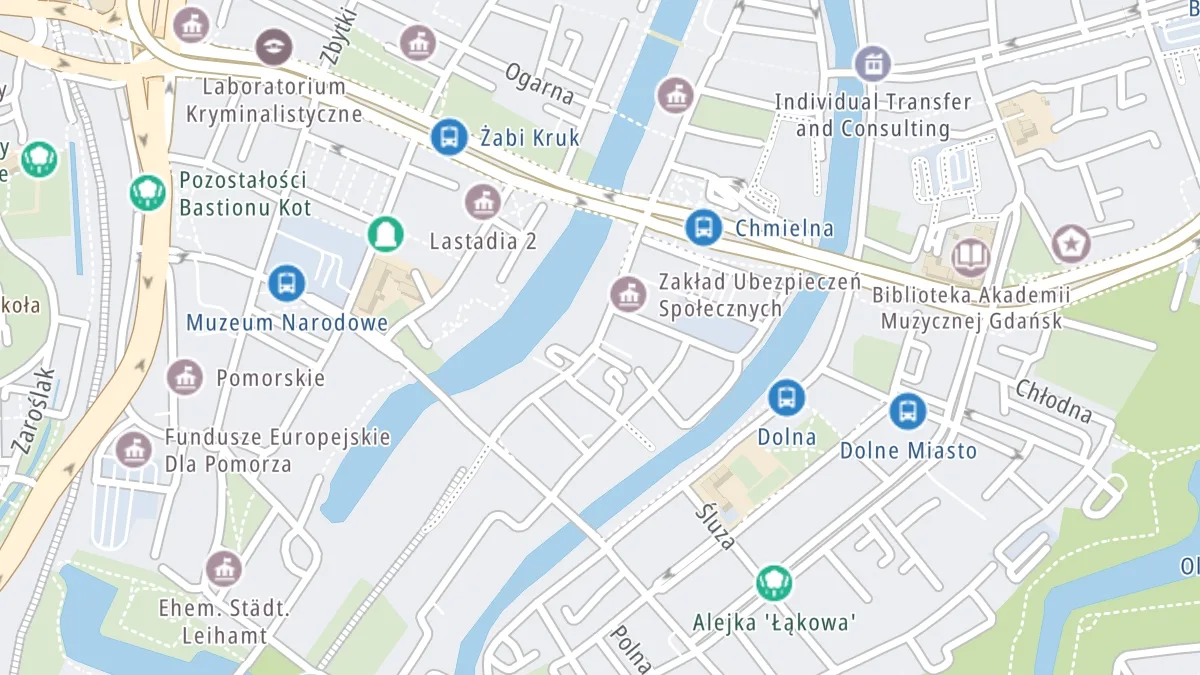 Mapa miejsca zdarzenia