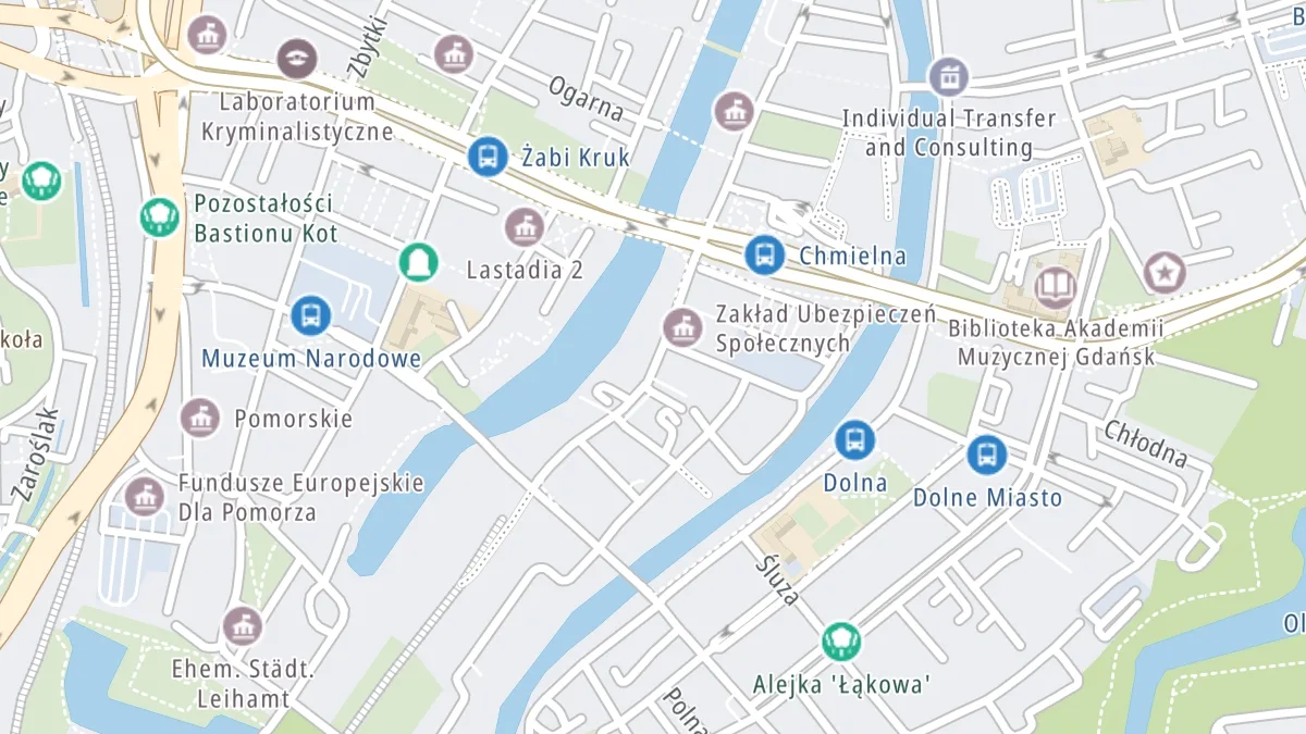 Mapa miejsca zdarzenia