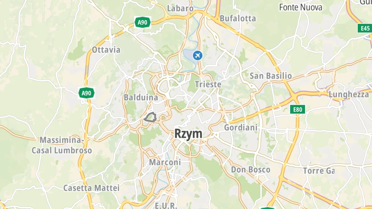 Mapa miejsca zdarzenia
