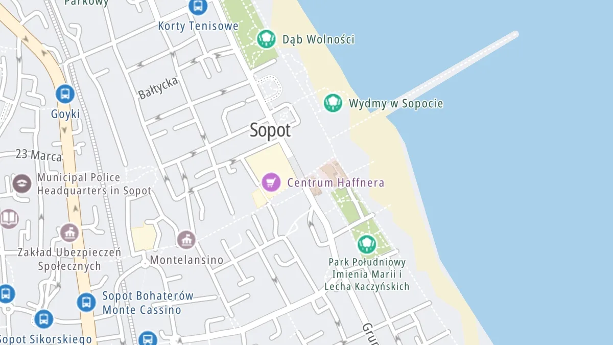 Mapa miejsca zdarzenia